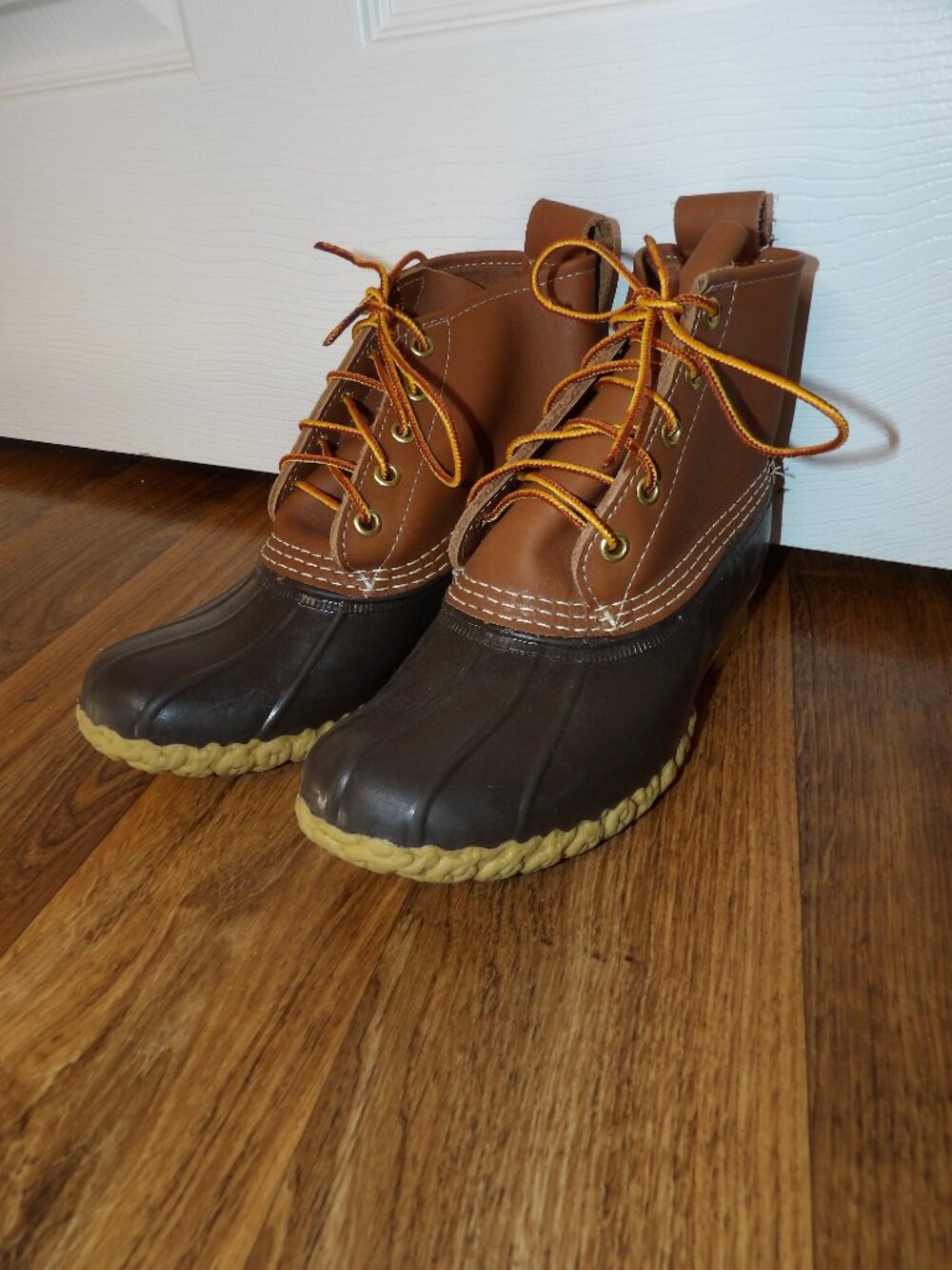 Classic L.L. Bean 6 Inch Duck Boots Size 5 Made in the USA